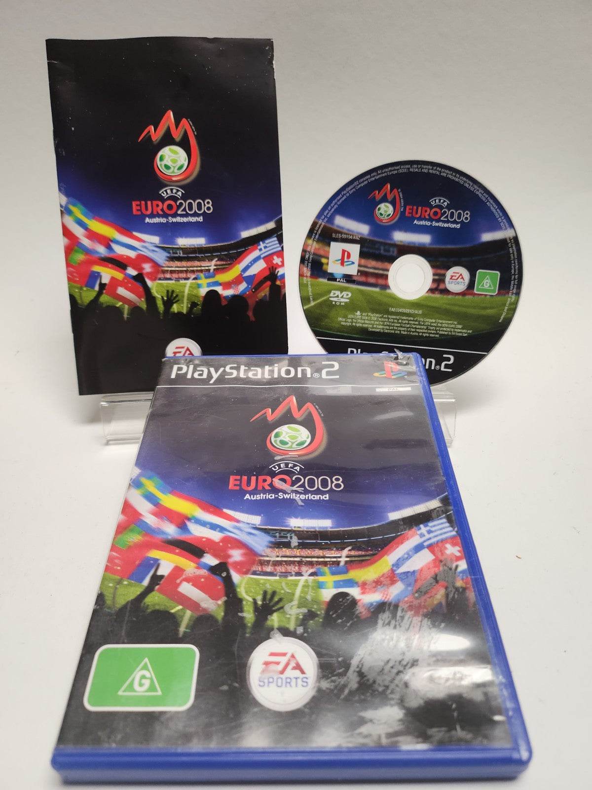 UEFA Euro 2008 Austria-Switzerland (Australian Cover) Playstation 2 - Feniks Gameshop