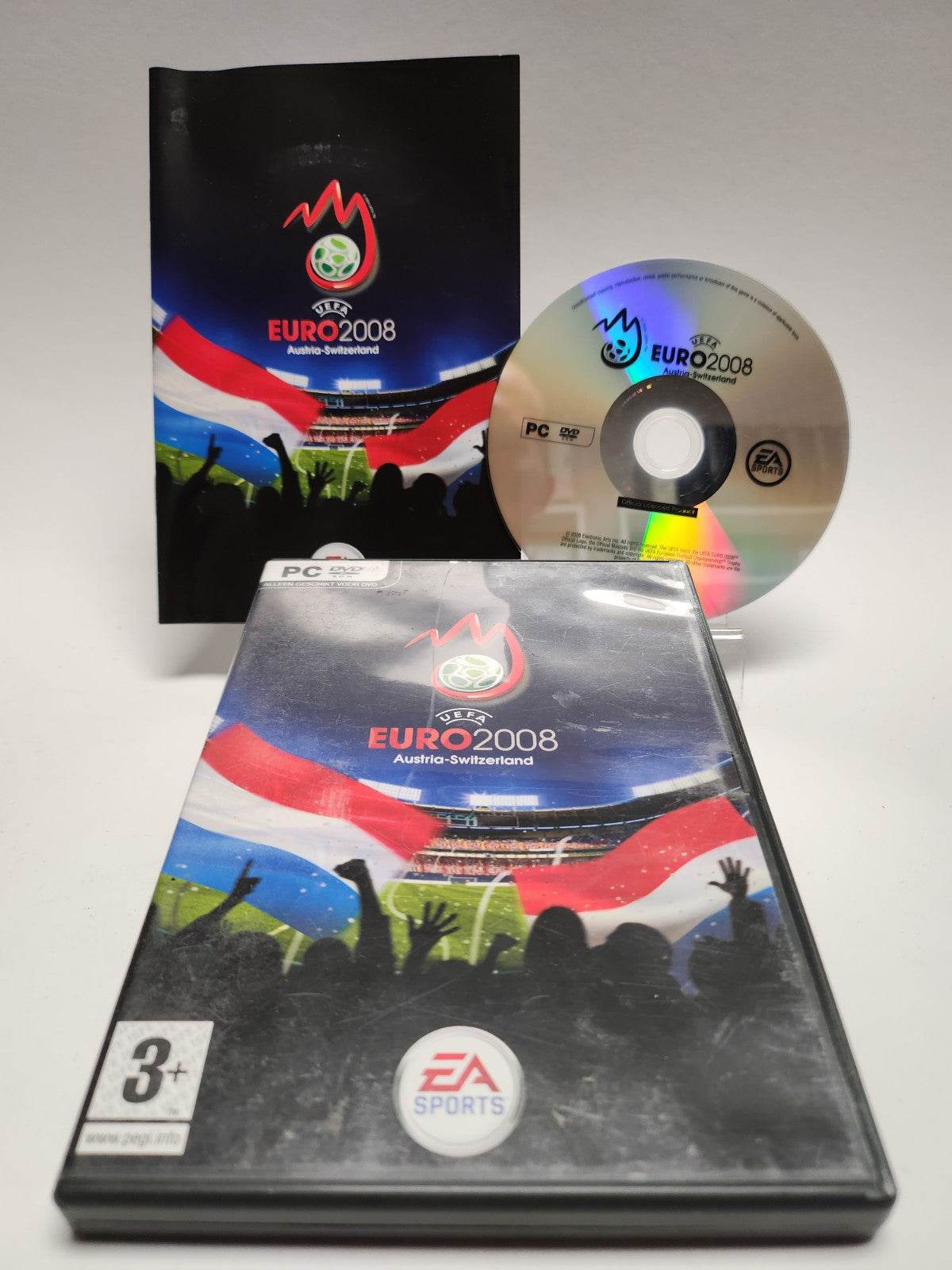 UEFA Euro 2008 Austria-Switzerland PC - Feniks Gameshop