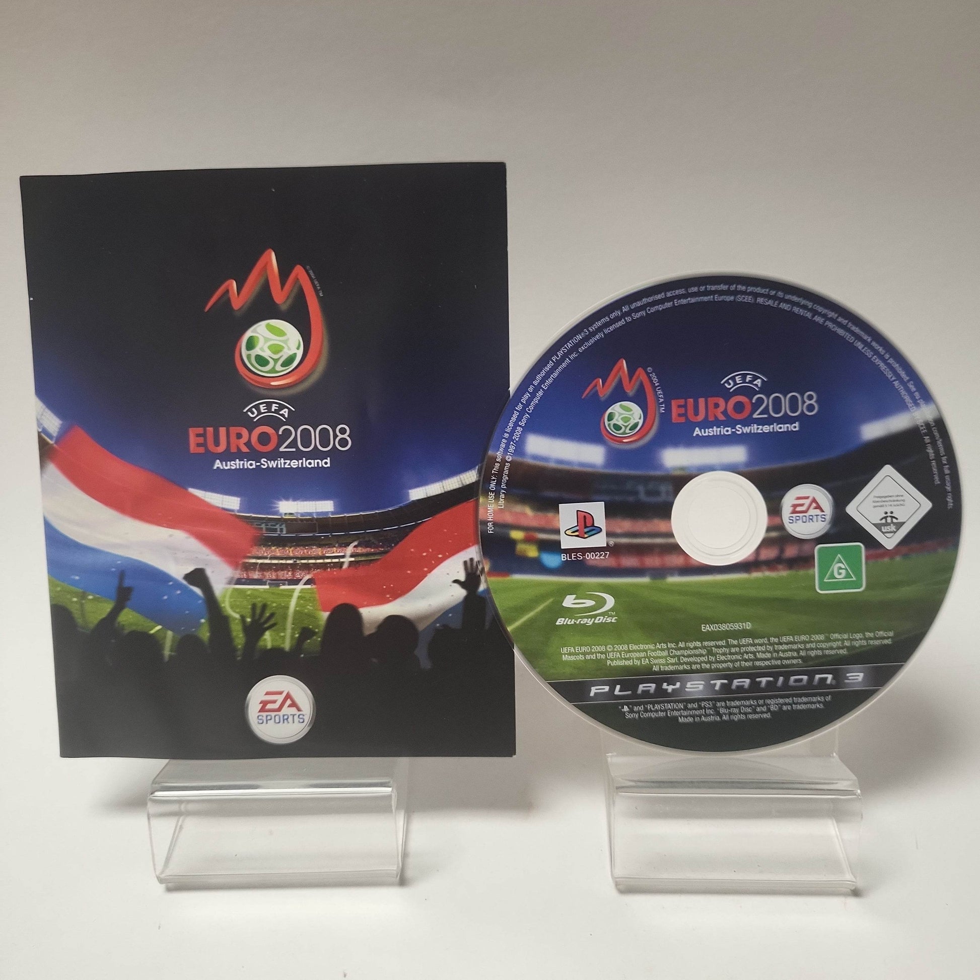 UEFA Euro 2008 Austria-Switzerland Playstation 3 - Feniks Gameshop
