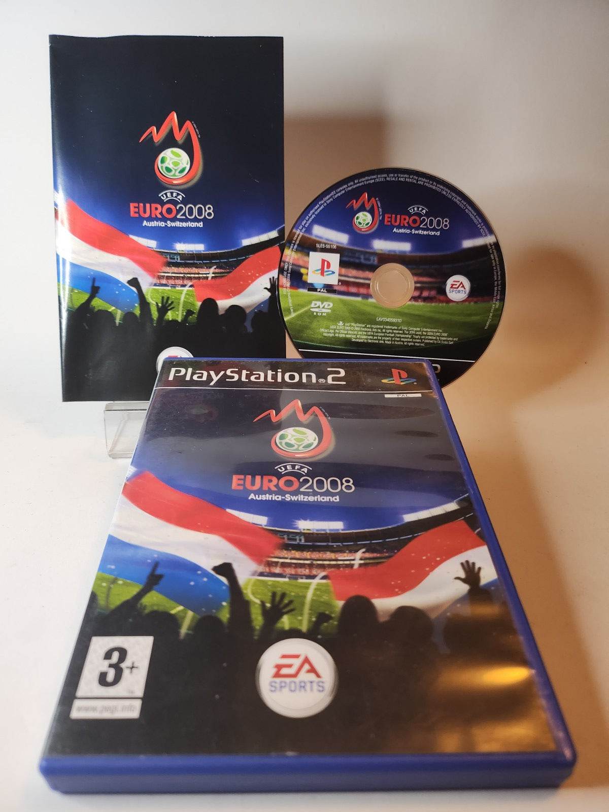 UEFA Euro 2008 Playstation 2 - Feniks Gameshop