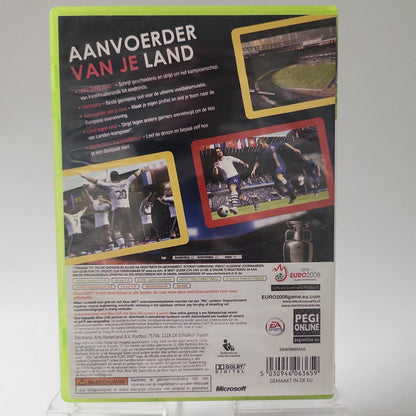 UEFA Euro 2008 Xbox 360 - Feniks Gameshop