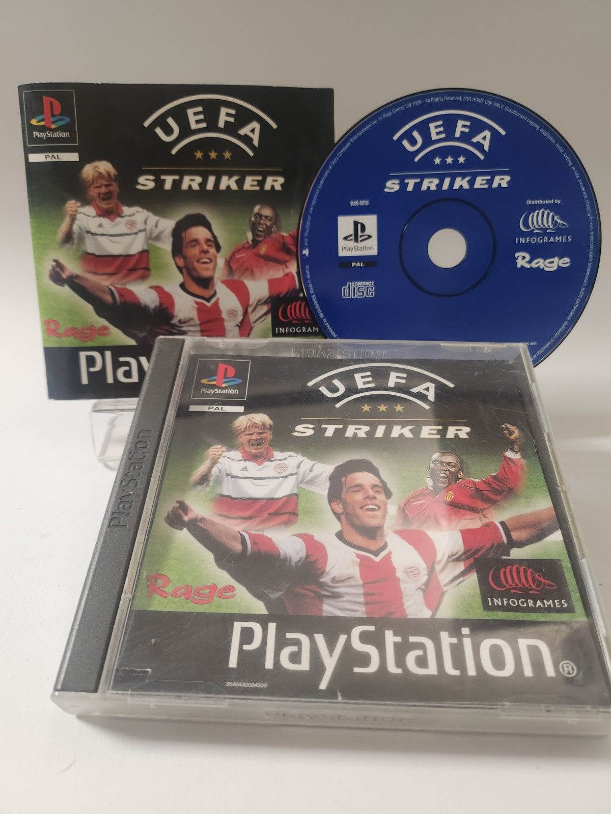 UEFA Striker Playstation 1 - Feniks Gameshop