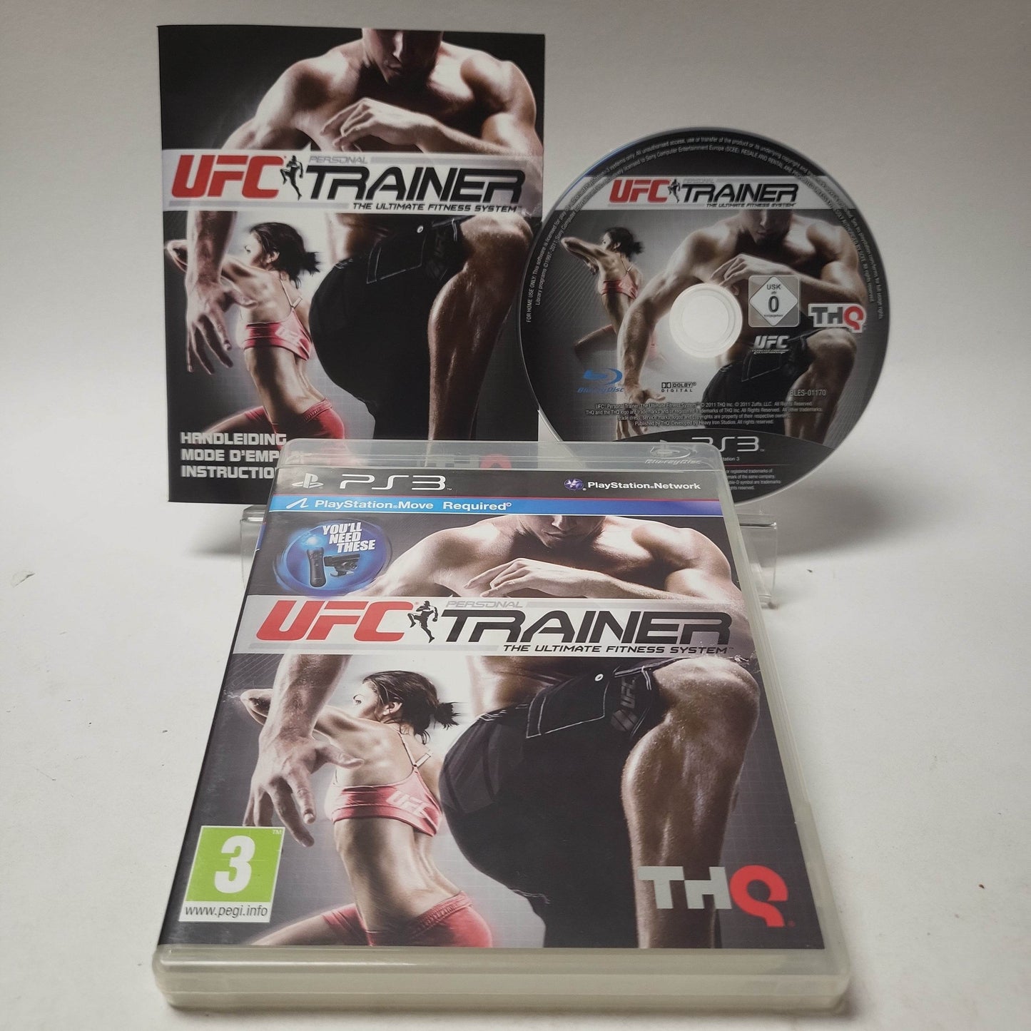 UFC Personal Trainer the Ultimate Fitness System PS3 - Feniks Gameshop