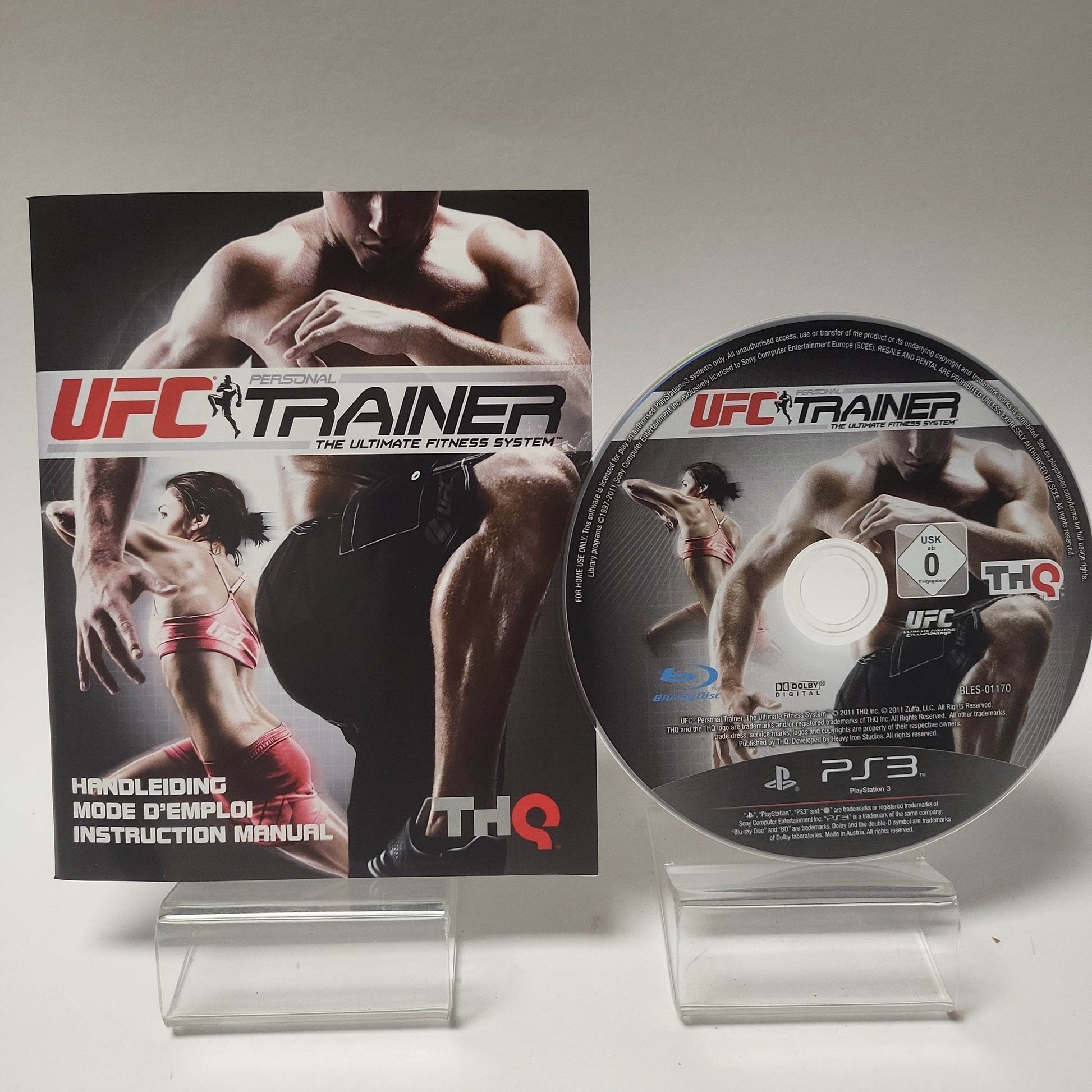 UFC Personal Trainer the Ultimate Fitness System PS3 - Feniks Gameshop