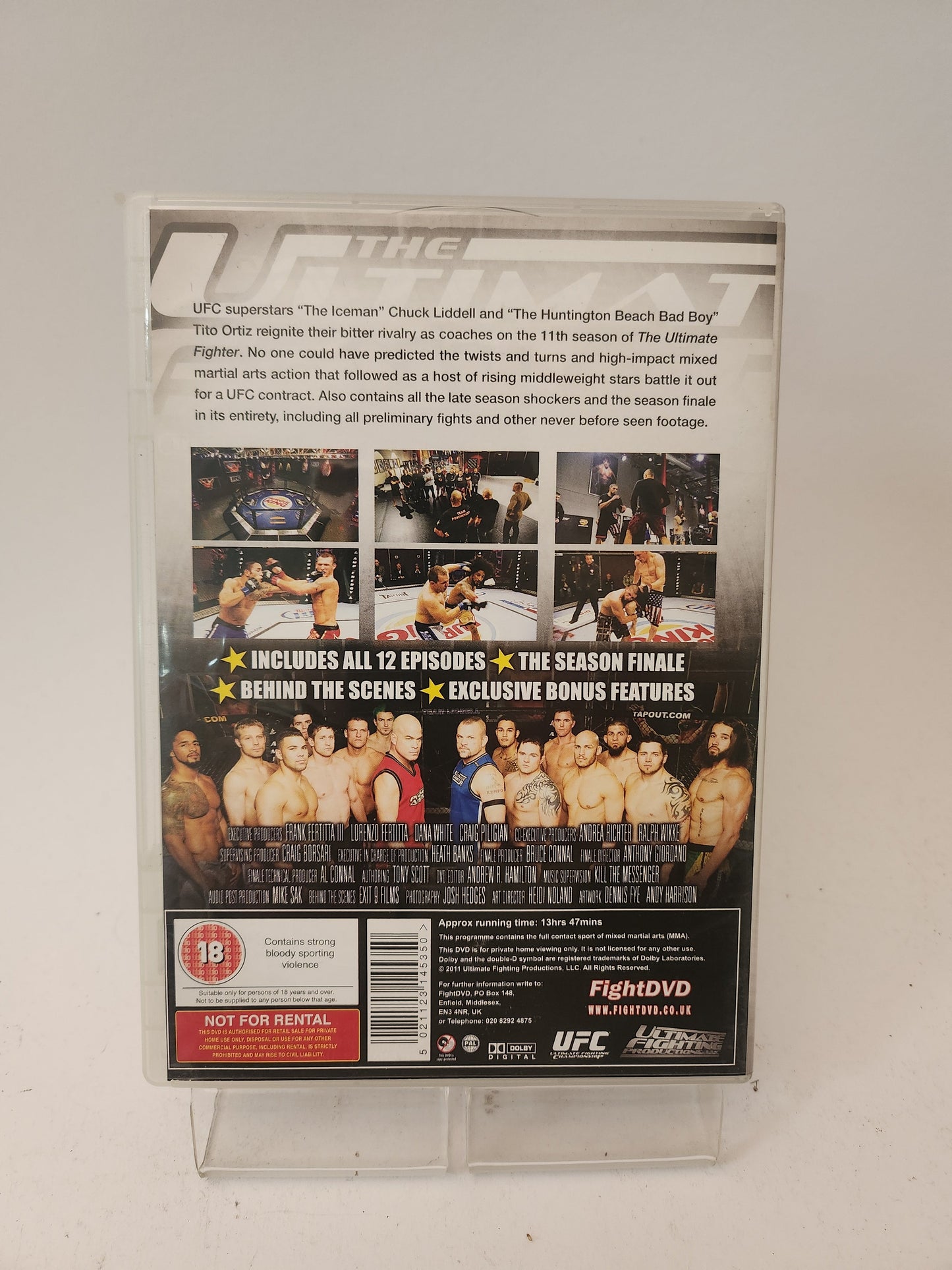UFC the Ultimate Fighter DVD Box - Dvd Volwassenen