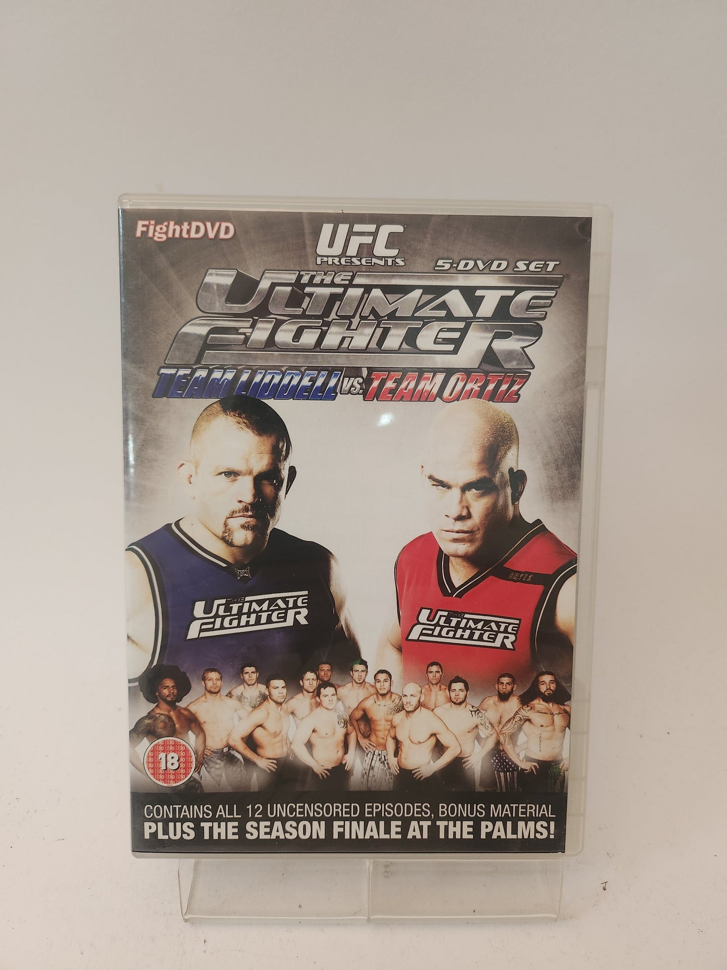 UFC the Ultimate Fighter DVD Box - Dvd Volwassenen