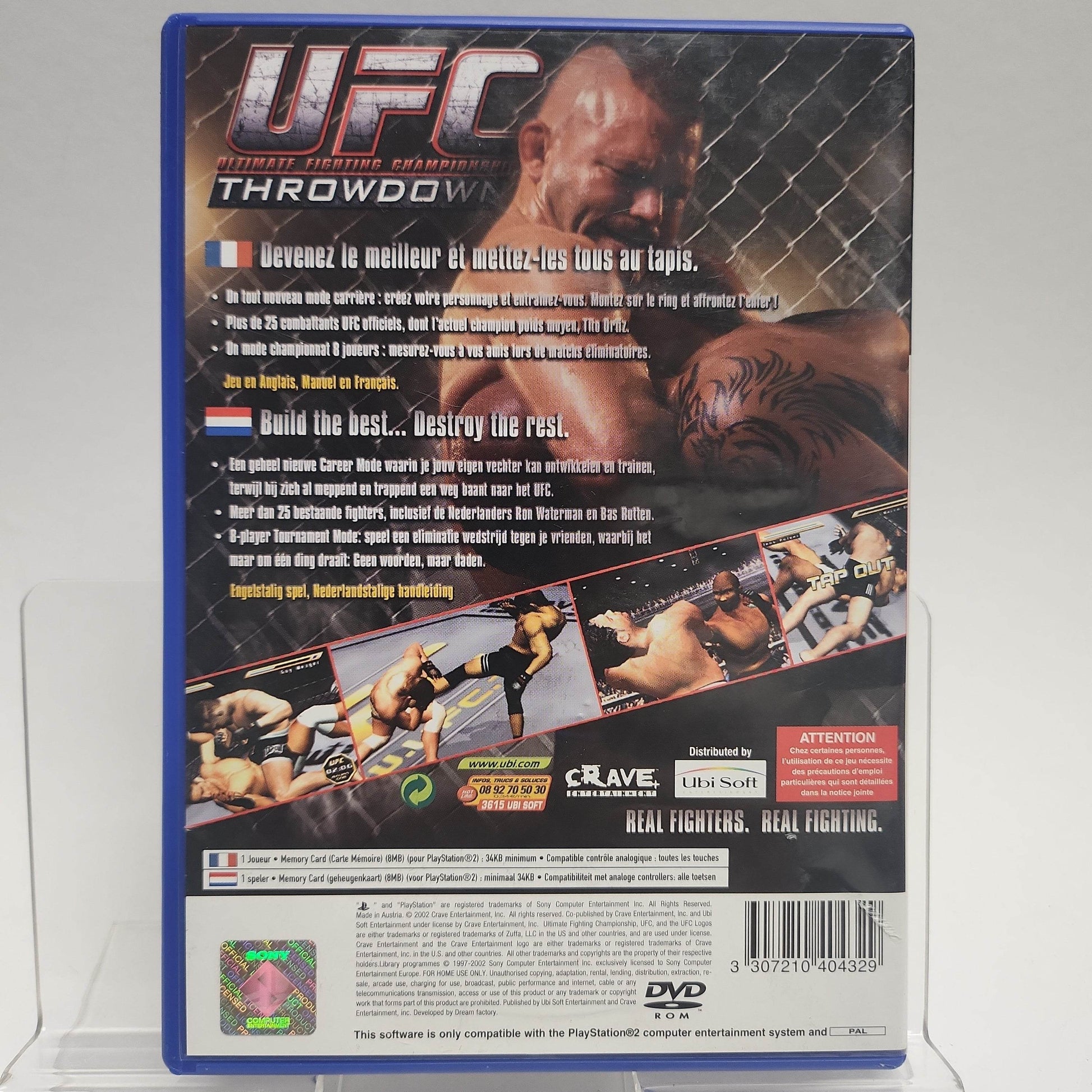 UFC Throwdown Playstation 2 - Feniks Gameshop