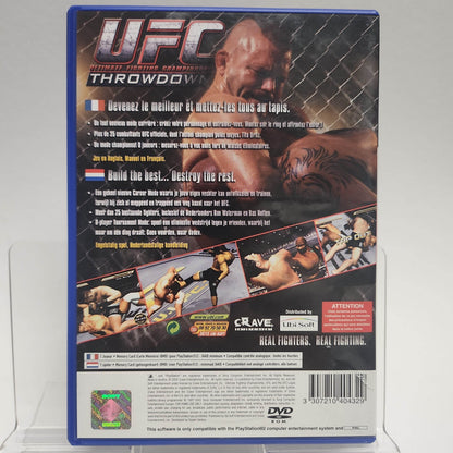 UFC Throwdown Playstation 2 - Feniks Gameshop