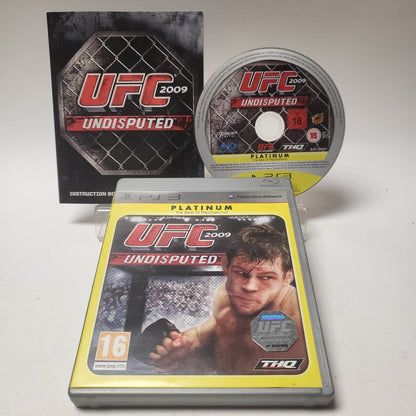 UFC Undisputed 2009 Platinum Edition Playstation 3 - Feniks Gameshop