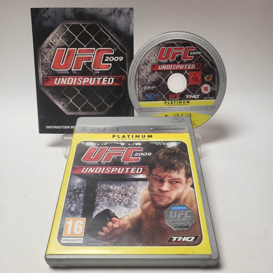 UFC Undisputed 2009 Platinum Edition Playstation 3 - Feniks Gameshop