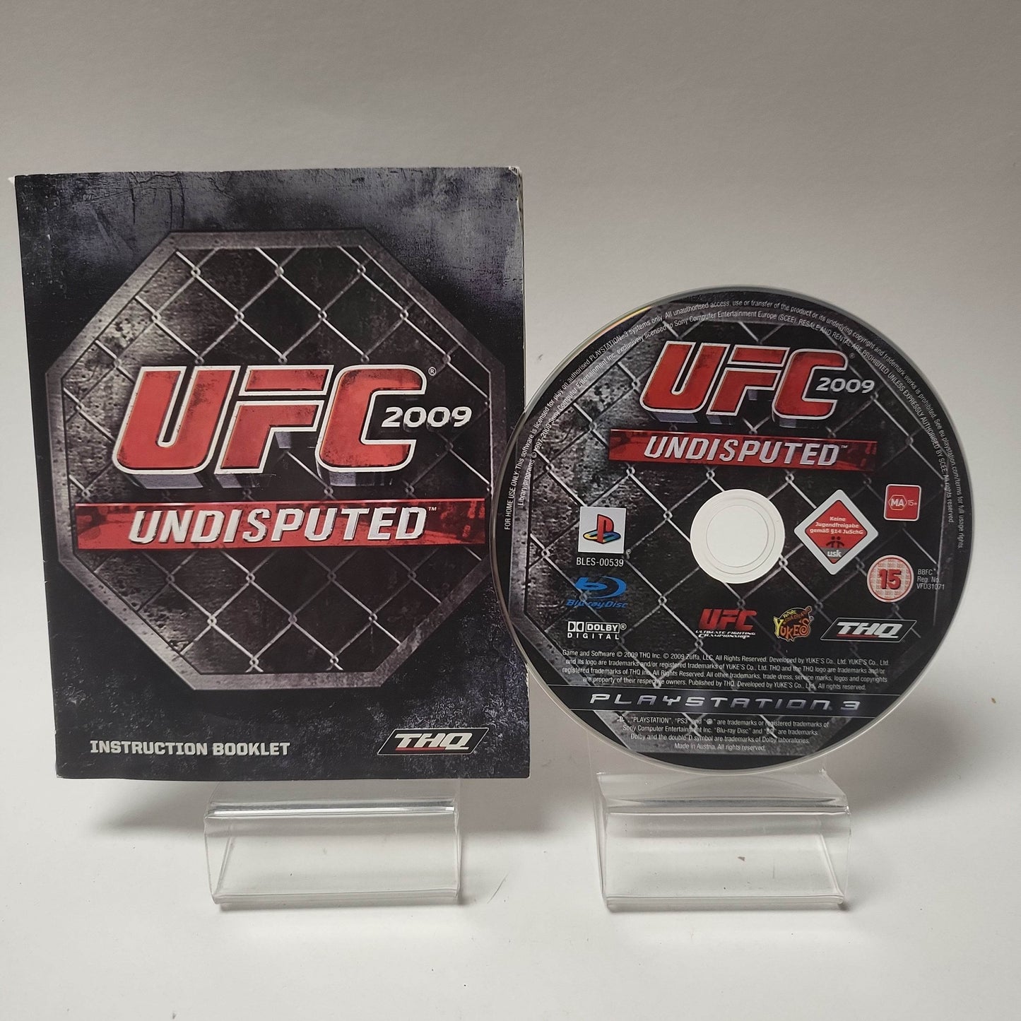 UFC Undisputed 2009 Playstation 3 - Feniks Gameshop