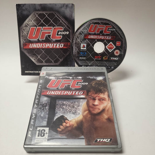 UFC Undisputed 2009 Playstation 3 - Feniks Gameshop