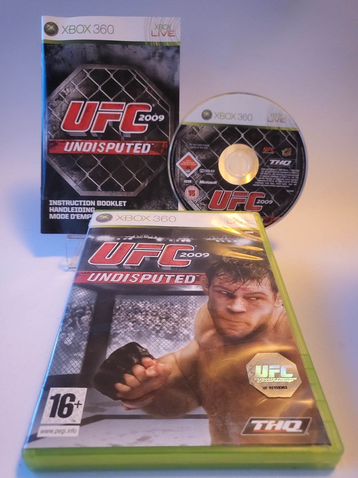 UFC Undisputed 2009 Xbox 360 - Feniks Gameshop