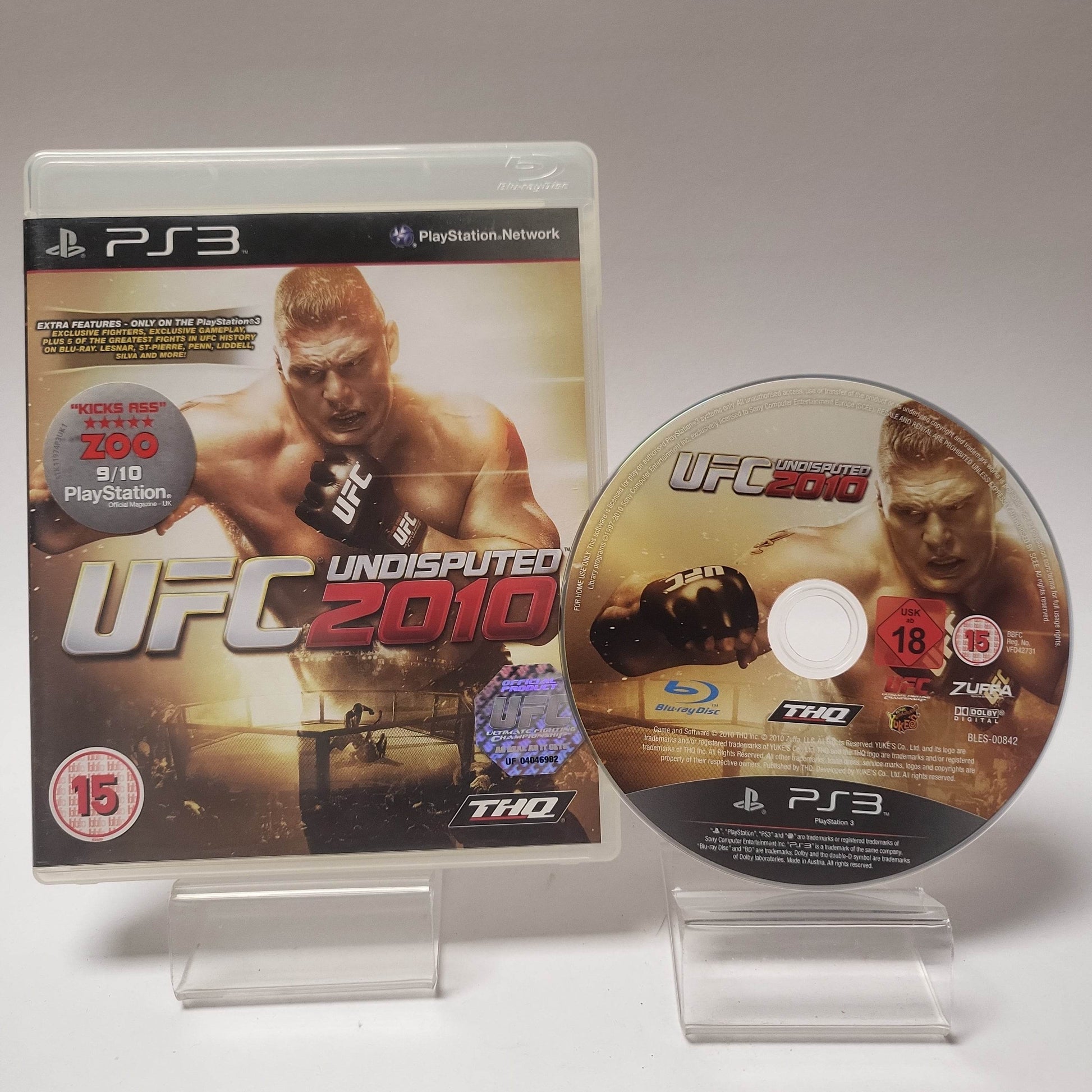 UFC Undisputed 2010 (No Book) Playstation 3 - Feniks Gameshop