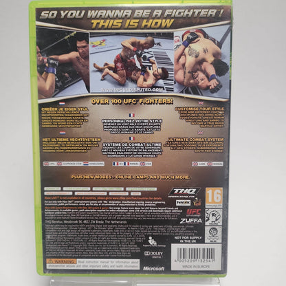 UFC Undisputed 2010 Xbox 360 - Feniks Gameshop