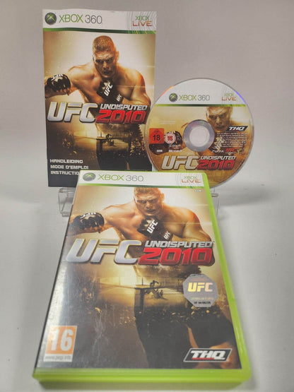 UFC Undisputed 2010 Xbox 360 - Feniks Gameshop