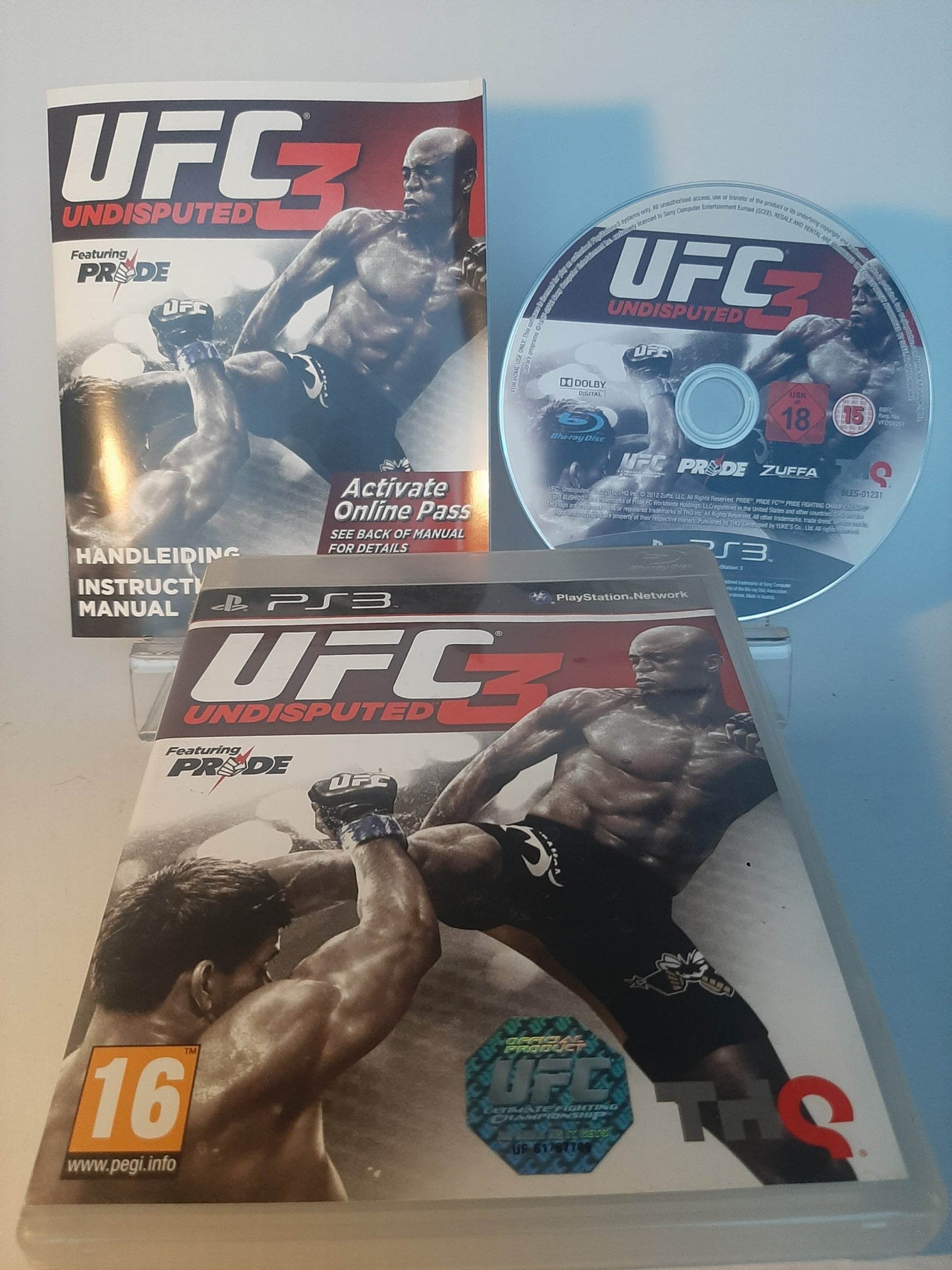 UFC Undisputed 3 Playstation 3 - Feniks Gameshop
