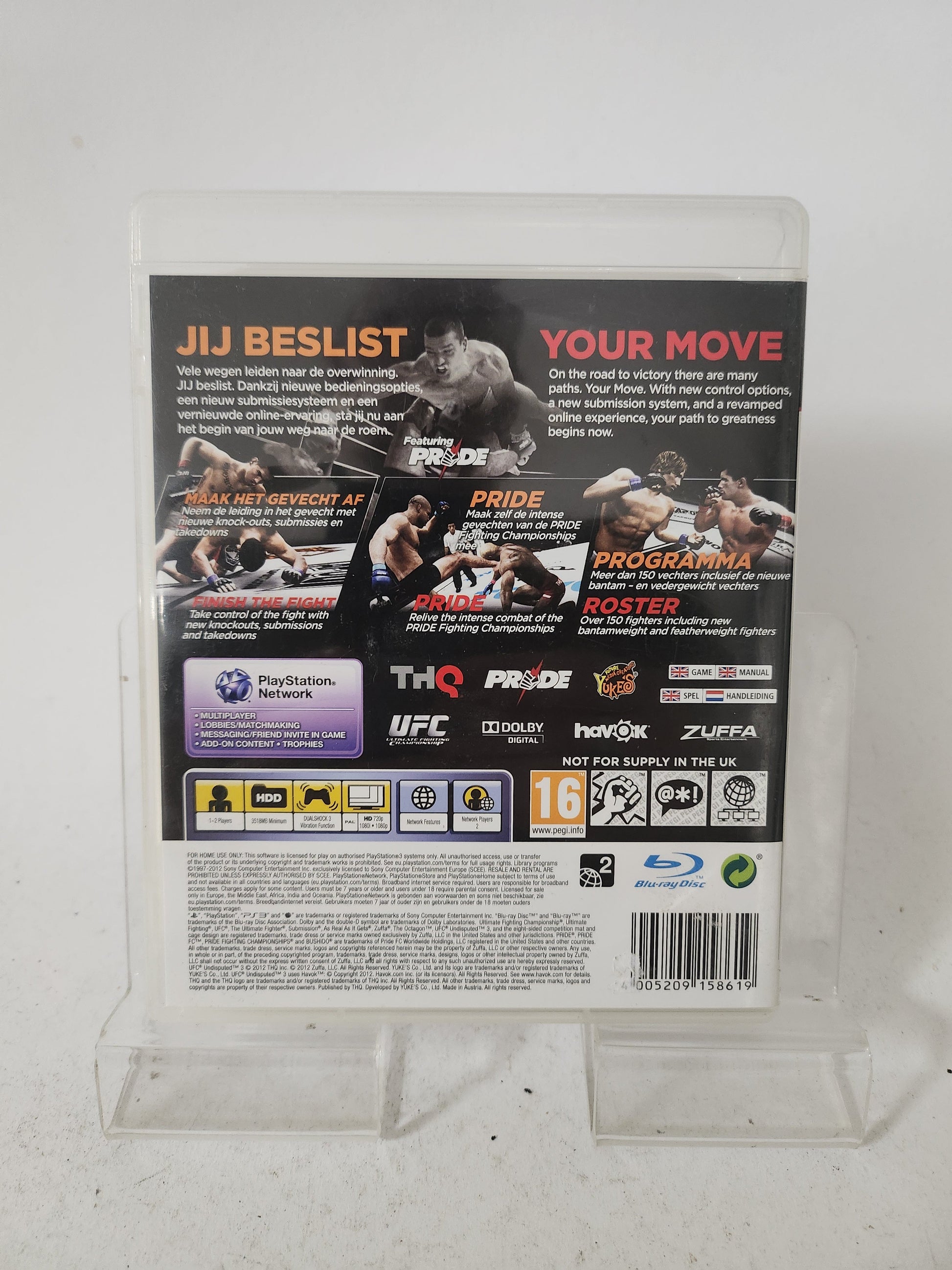 UFC Undisputed 3 Playstation 3 - playstation 3 Games