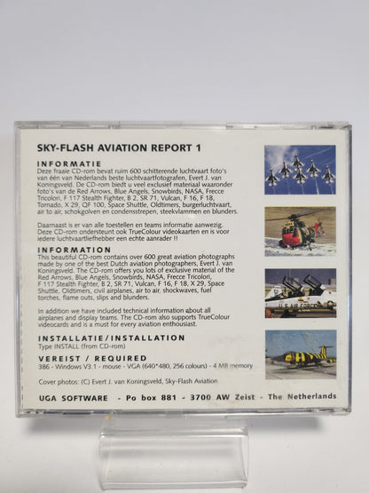 UGA Software Sky-Flash Aviation Report 1 PC - PC Games