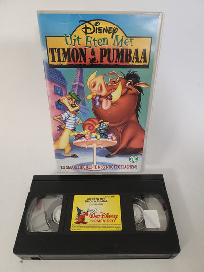 Uit Eten met Timon & Pumbaa VHS Kids - VHS Kids