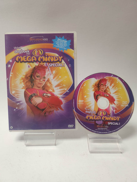 Uit het Dagboek van Mega Mindy Special DVD Kids - Feniks Gameshop