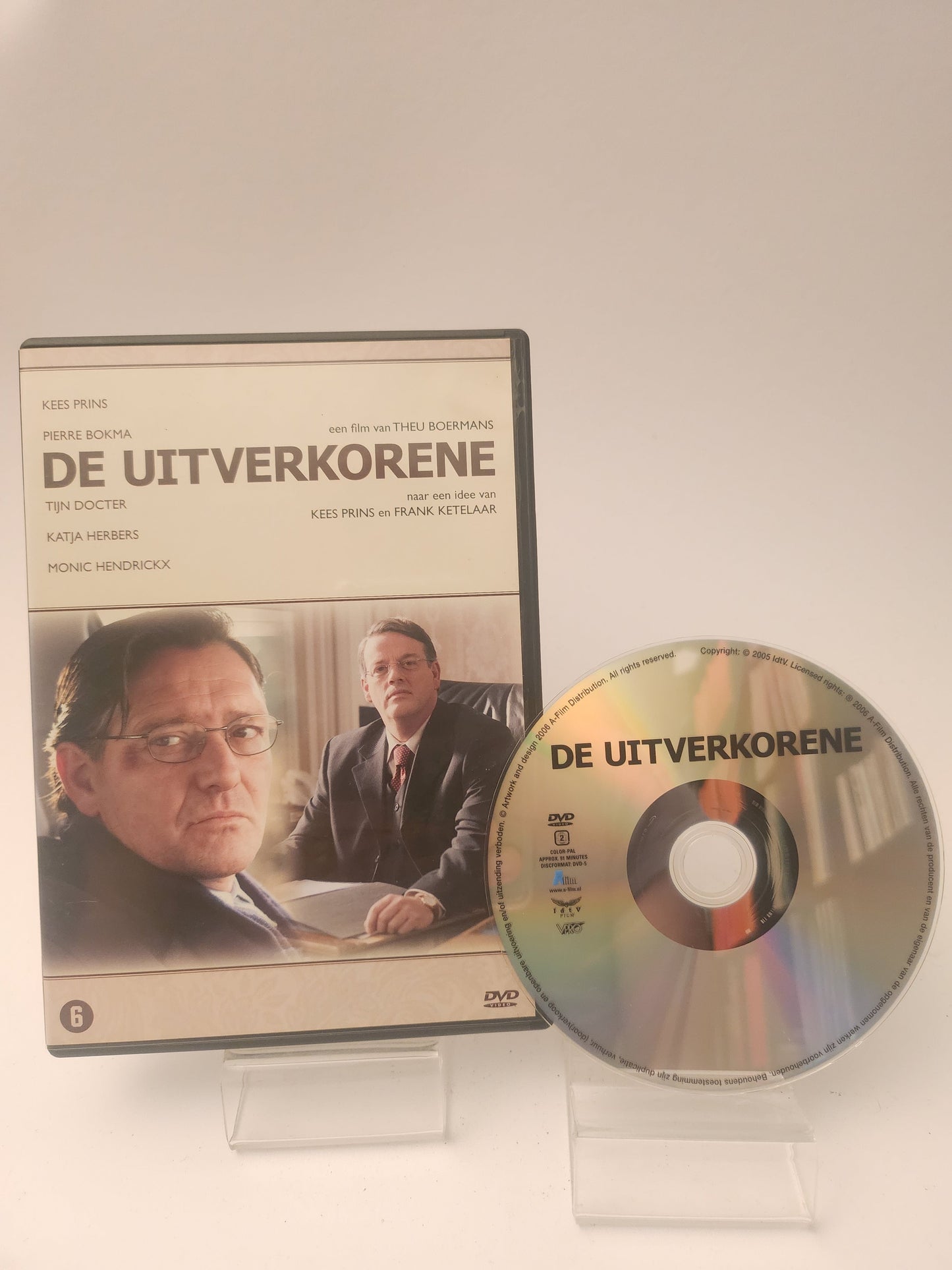 Uitverkorene Dvd - Dvd Volwassenen