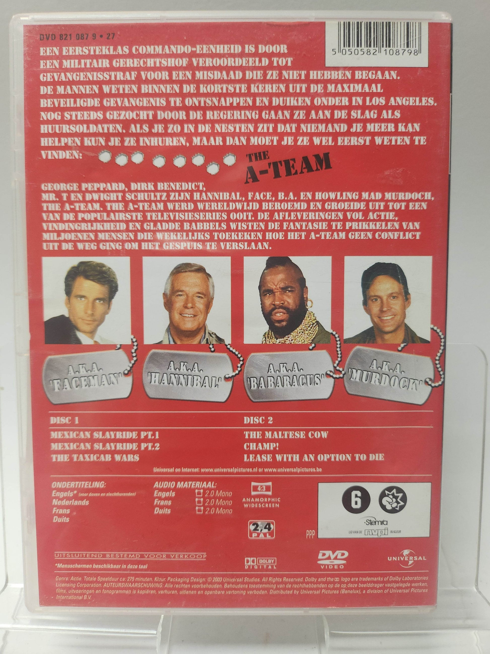 Ultimate A-Team DVD - Feniks Gameshop