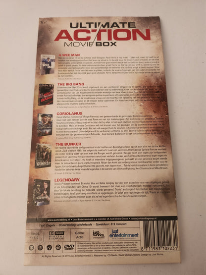 Ultimate Action Movie Box - Dvd Volwassenen