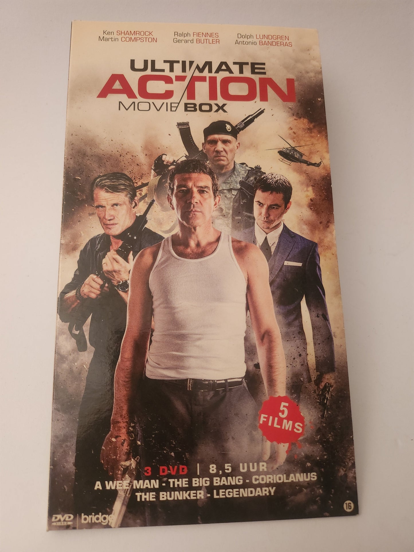 Ultimate Action Movie Box - Dvd Volwassenen