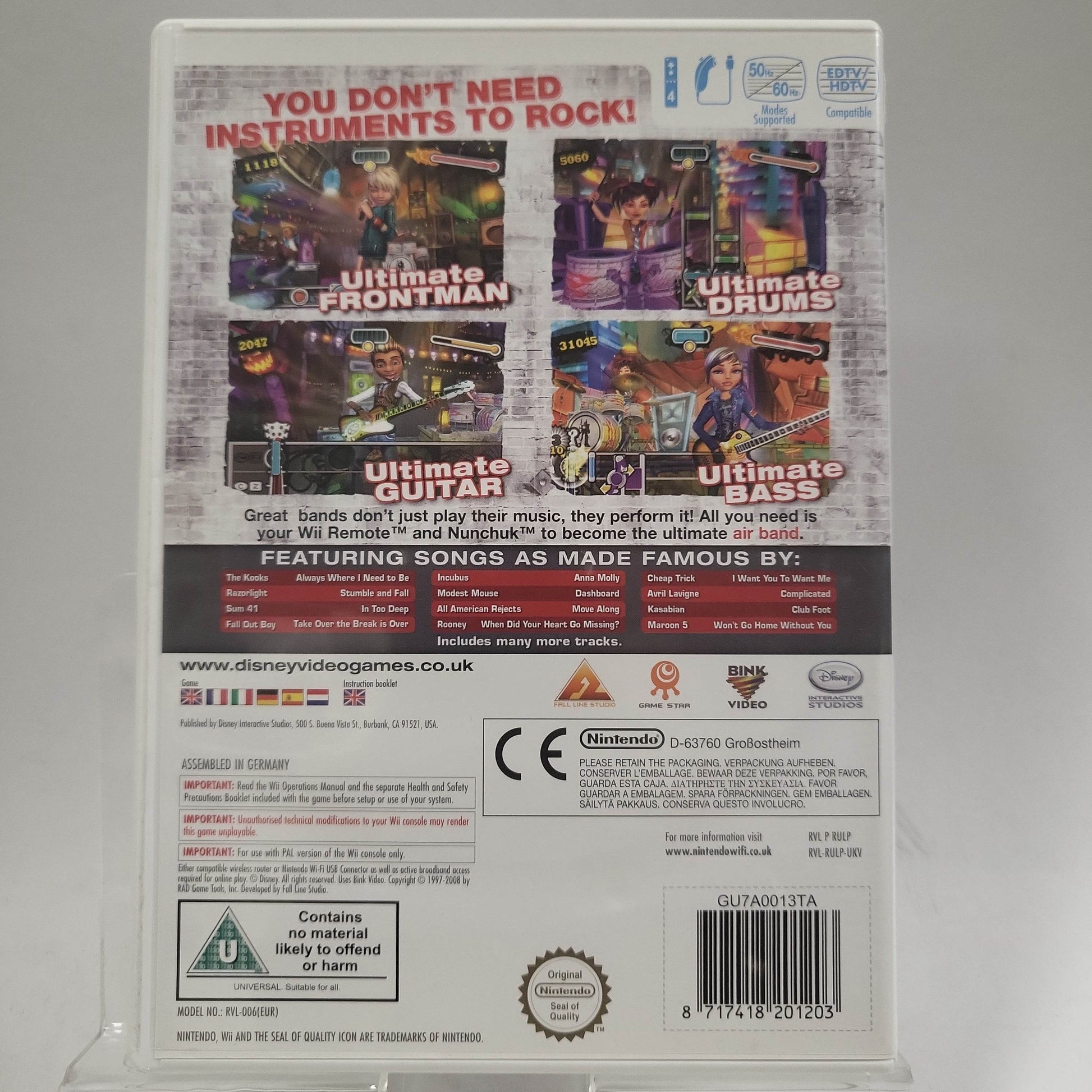 Ultimate Band Nintendo Wii - Feniks Gameshop