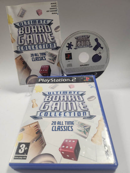 Ultimate Board Game Collection Playstation 2 - Feniks Gameshop
