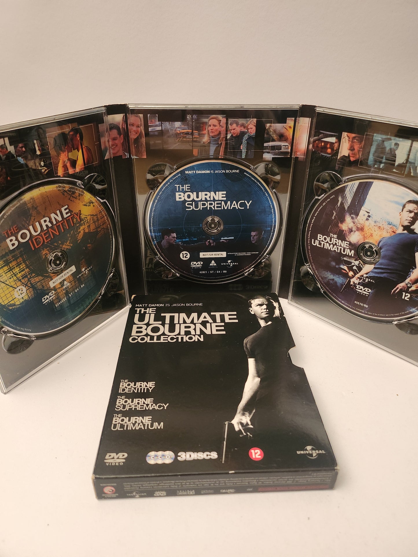 Ultimate Bourne Collection Dvd - Dvd Volwassenen