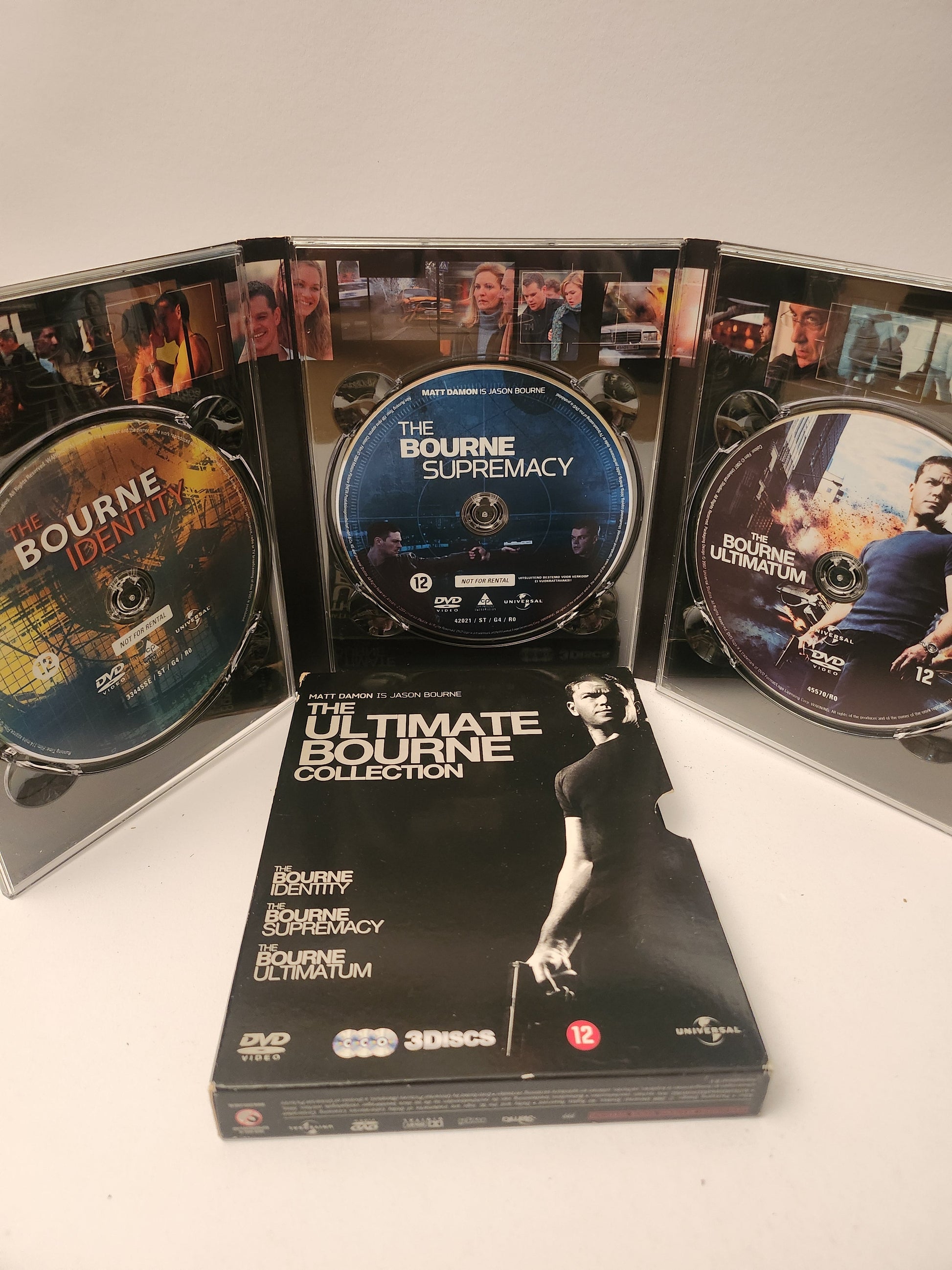 Ultimate Bourne Collection Dvd - Dvd Volwassenen