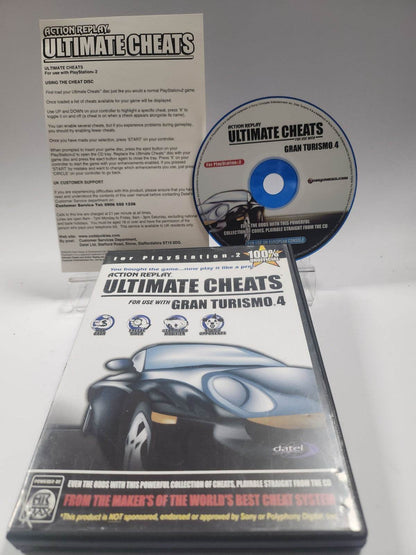 Ultimate Cheats Gran Turismo 4 Playstation 2 - Feniks Gameshop