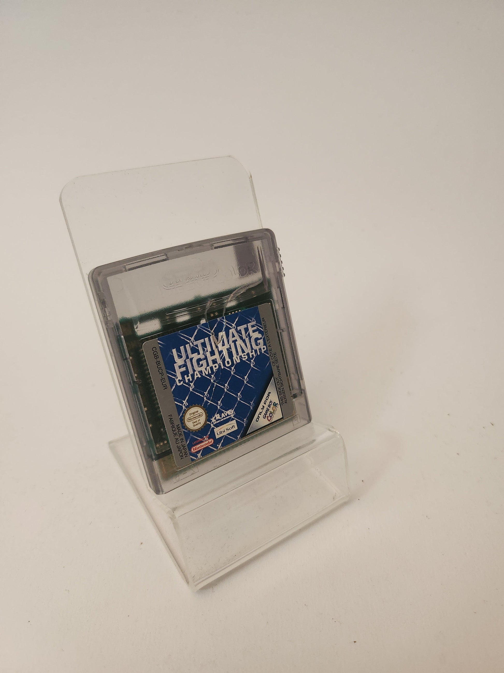 Ultimate Fighting Championship (Cartridge Only) Game Boy Color - Game Boy Color Games