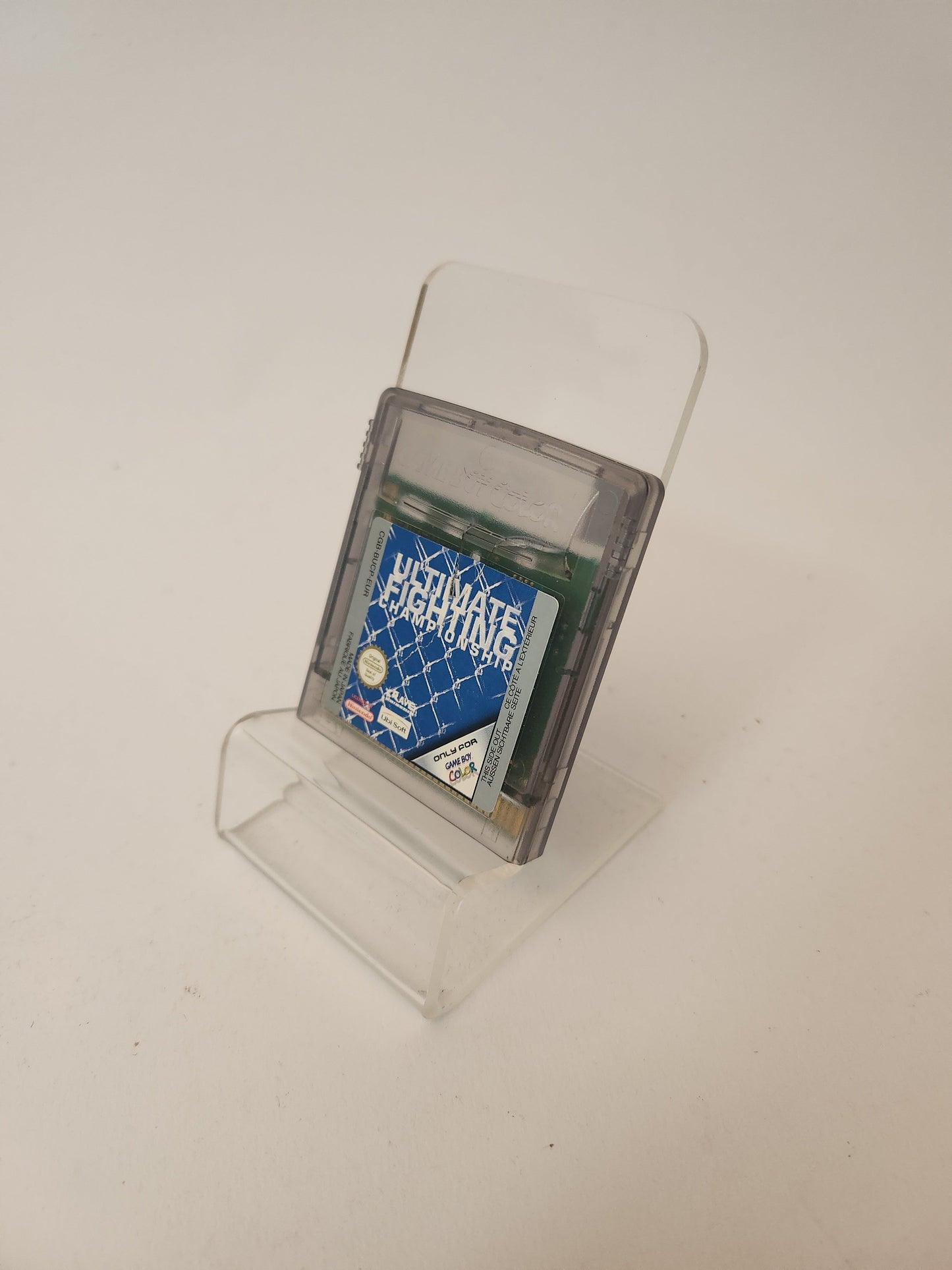 Ultimate Fighting Championship (Cartridge Only) Game Boy Color - Game Boy Color Games