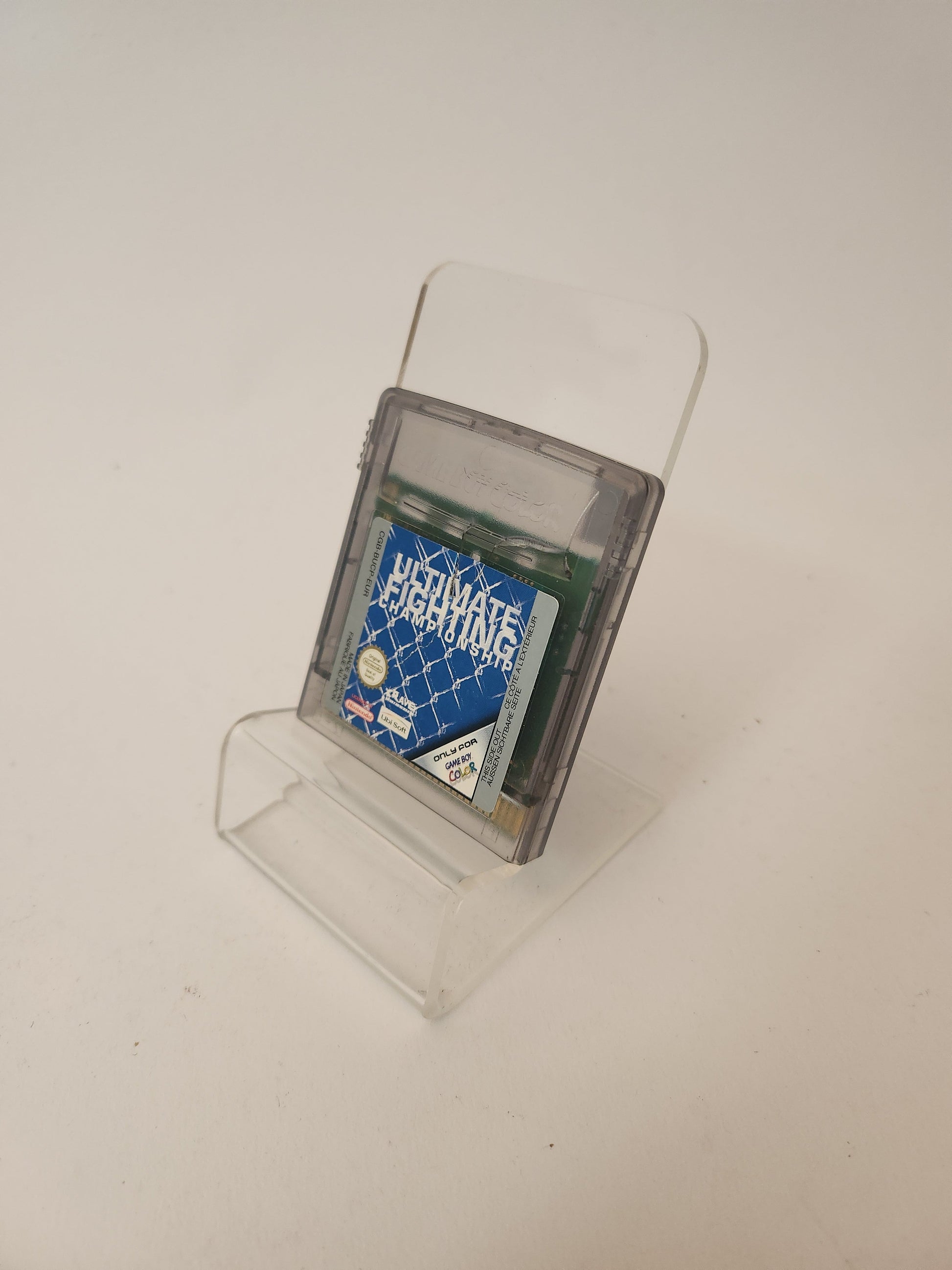 Ultimate Fighting Championship (Cartridge Only) Game Boy Color - Game Boy Color Games