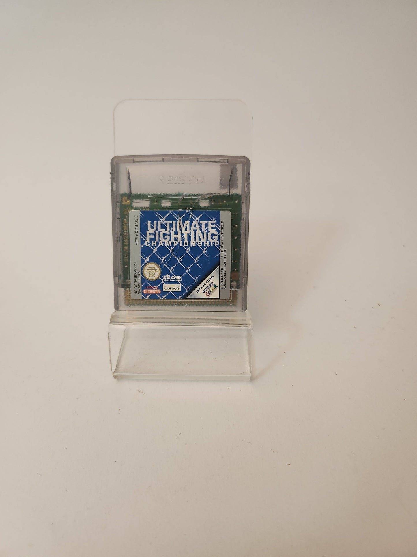 Ultimate Fighting Championship (Cartridge Only) Game Boy Color - Game Boy Color Games