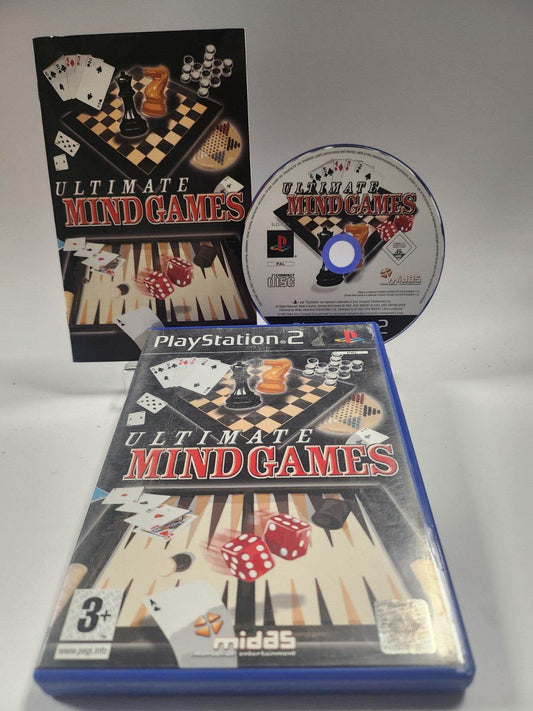 Ultimate Mind Games Playstation 2 - Feniks Gameshop