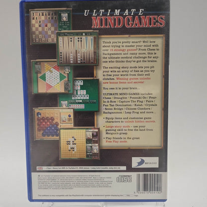 Ultimate Mind Games Playstation 2 - Feniks Gameshop