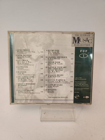 Ultimate Music Collection 1 Pop CD - Cd