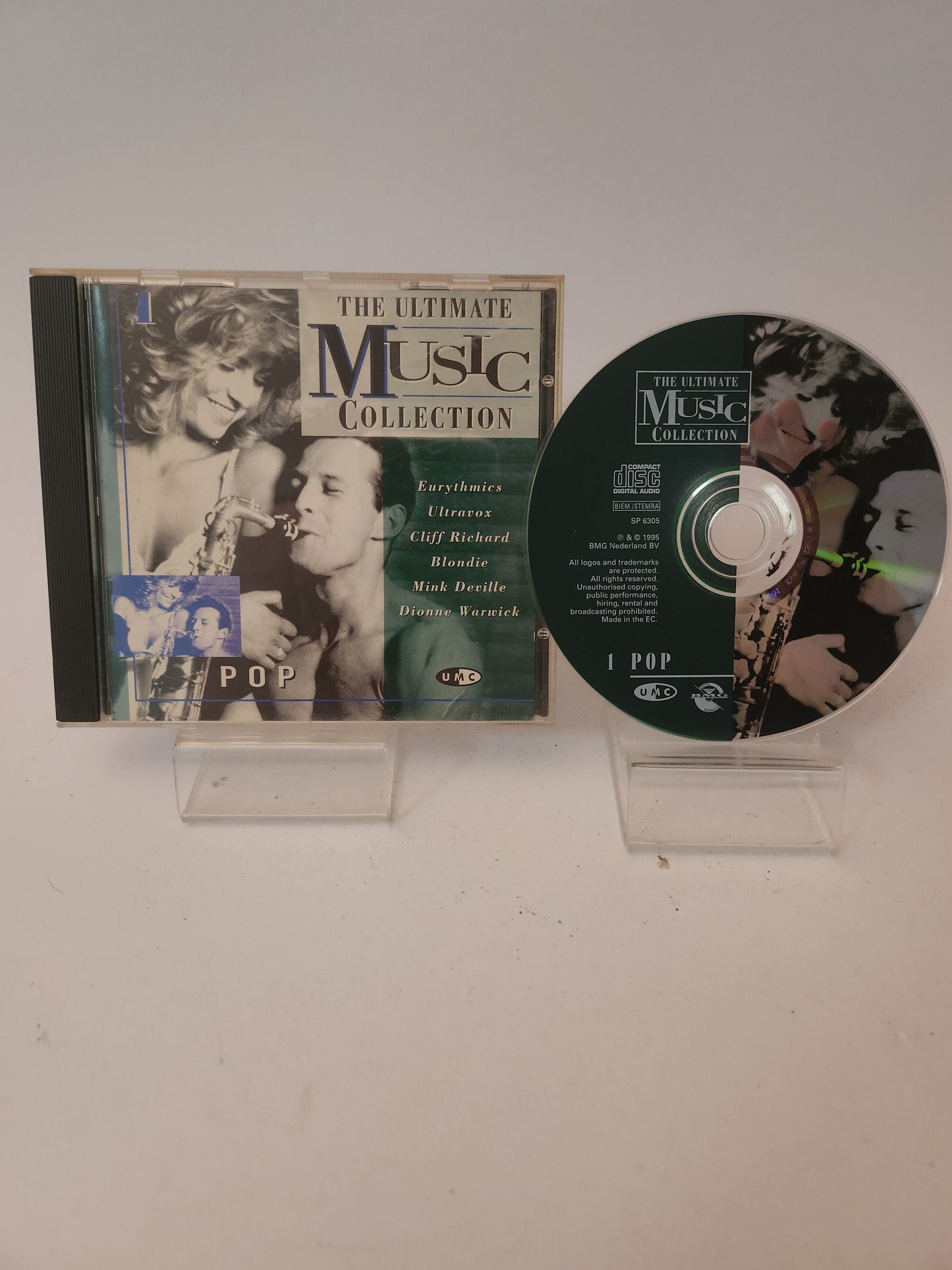 Ultimate Music Collection 1 Pop CD - Cd