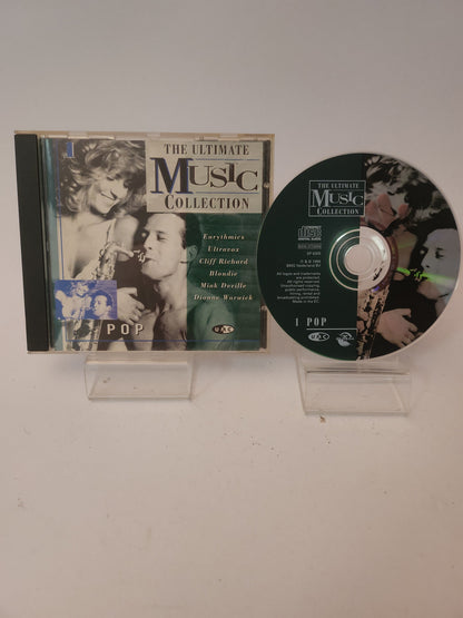 Ultimate Music Collection 1 Pop CD - Cd