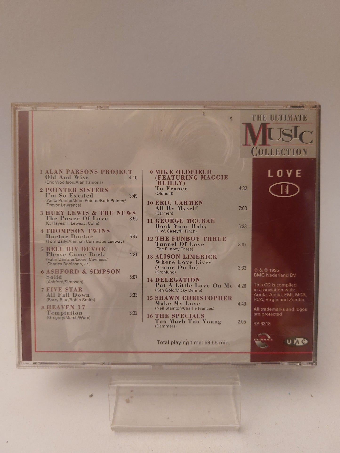 Ultimate Music Collection 13 Love CD - Cd