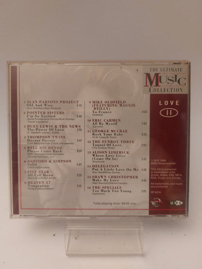 Ultimate Music Collection 13 Love CD - Cd