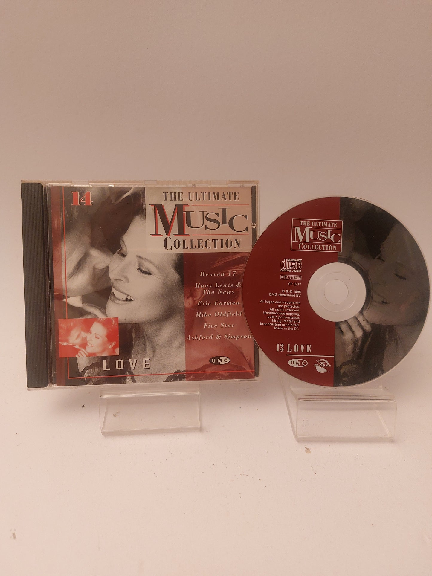 Ultimate Music Collection 13 Love CD - Cd