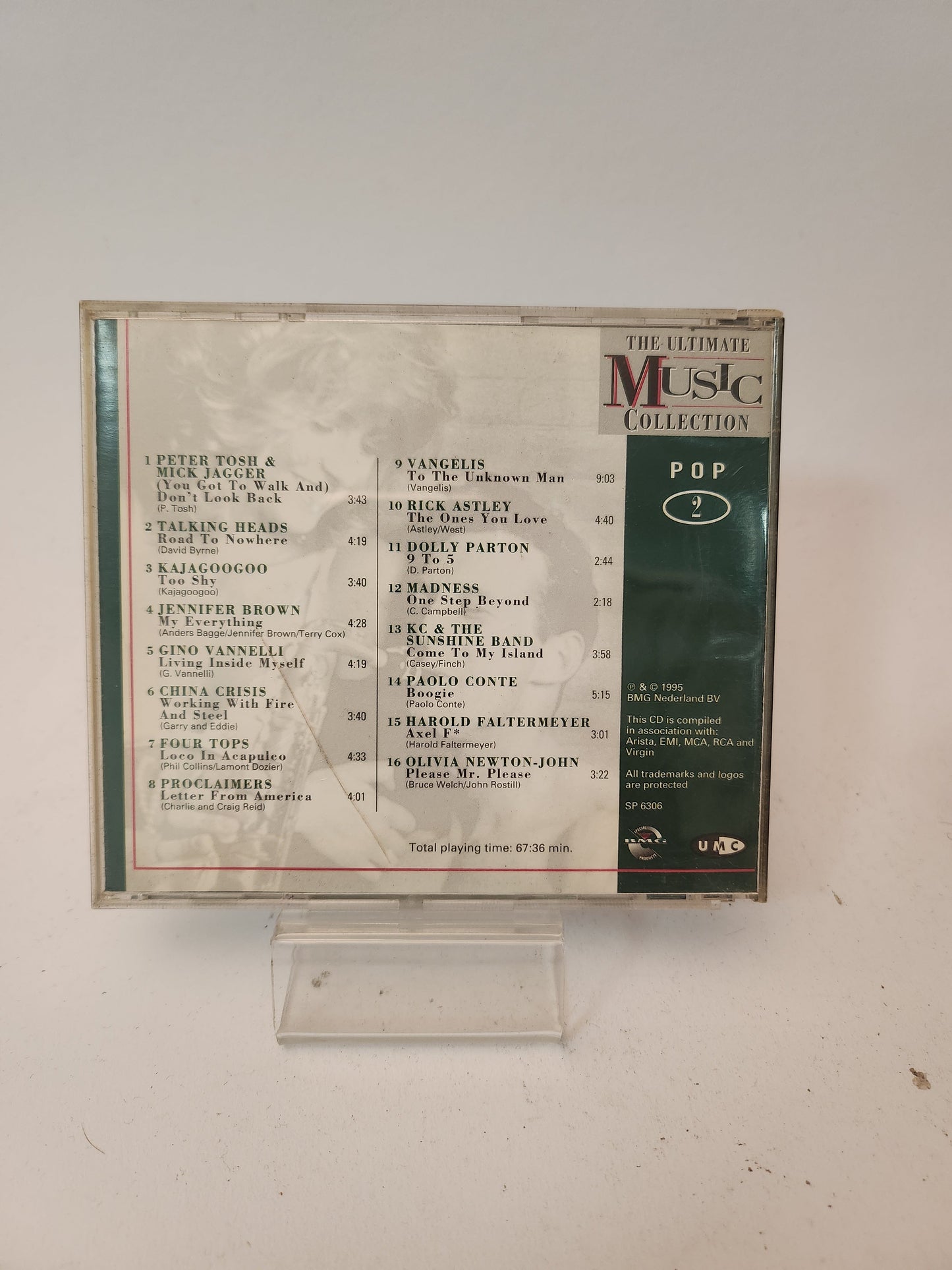 Ultimate Music Collection 2 Pop CD - Cd