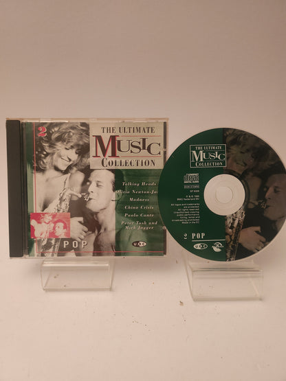 Ultimate Music Collection 2 Pop CD - Cd