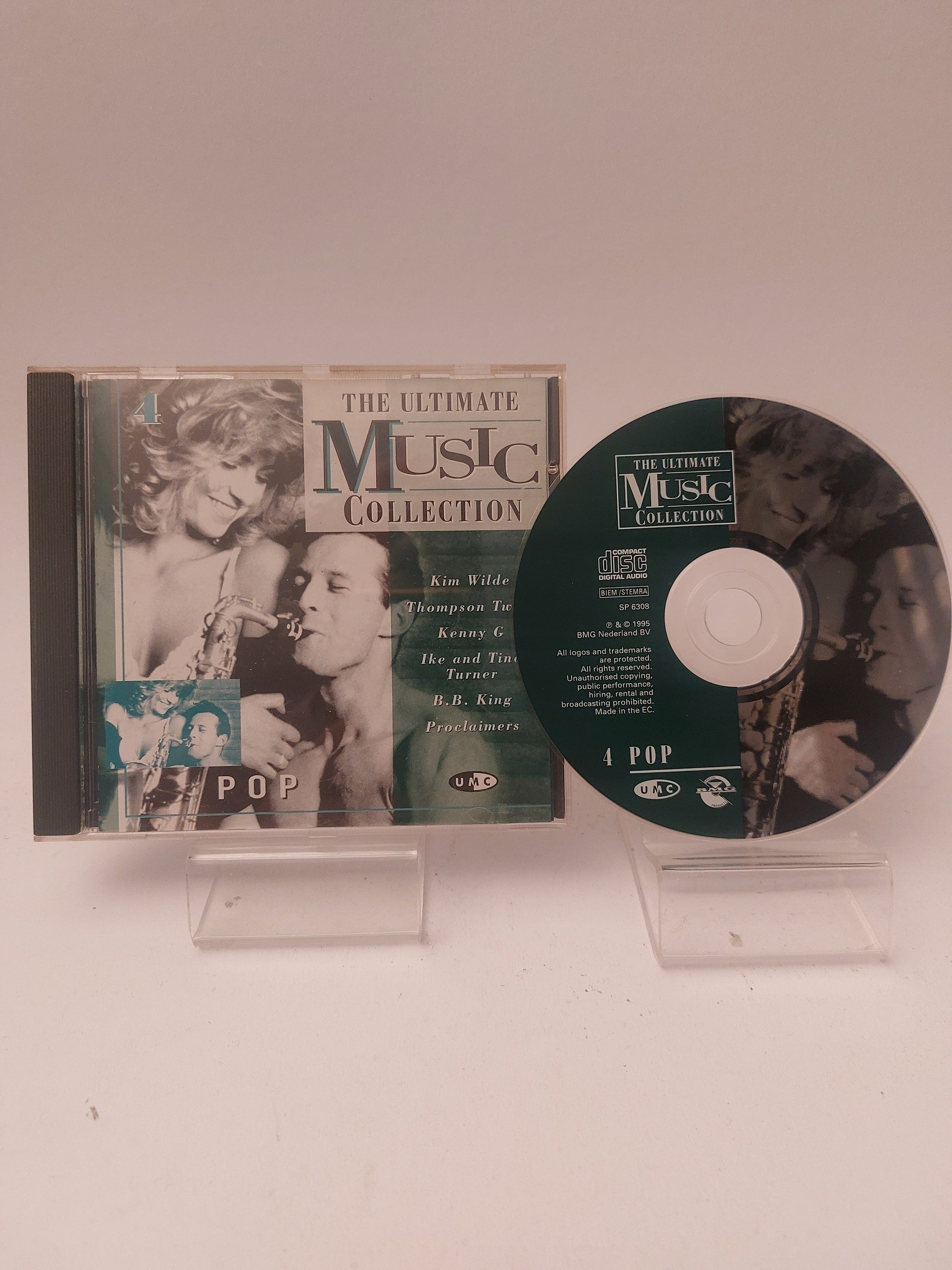 Ultimate Music Collection 4 Pop CD - Cd