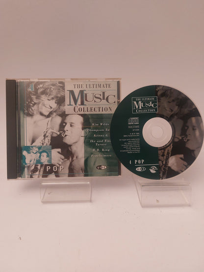 Ultimate Music Collection 4 Pop CD - Cd